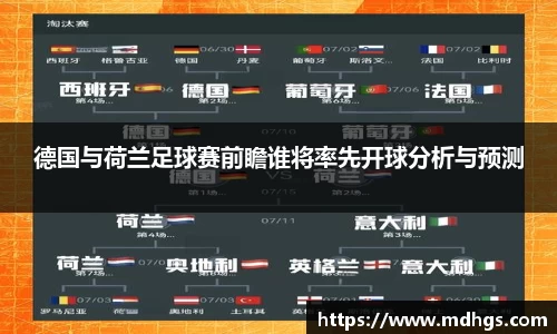 德国与荷兰足球赛前瞻谁将率先开球分析与预测